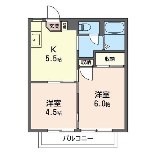 コンシェール霞ヶ関 Ａの間取り