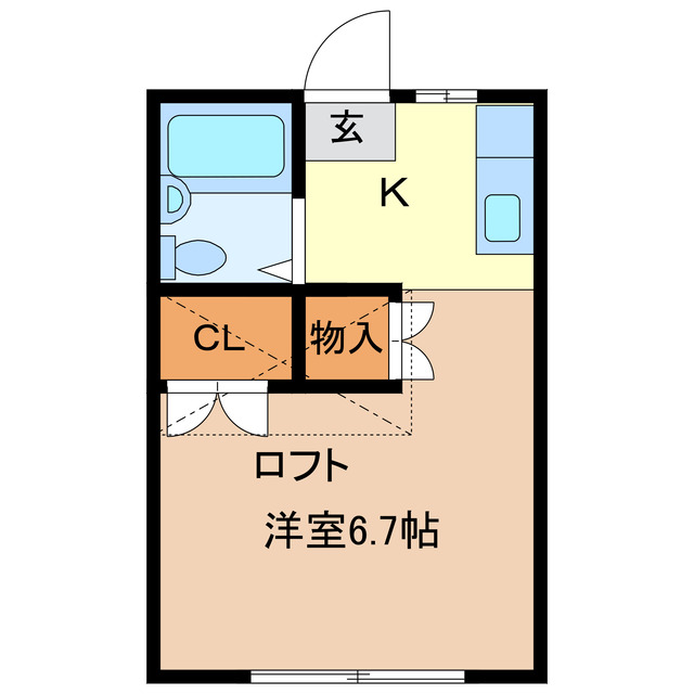 カーサードマーニの間取り