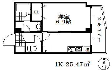 ファゼンダ78の間取り