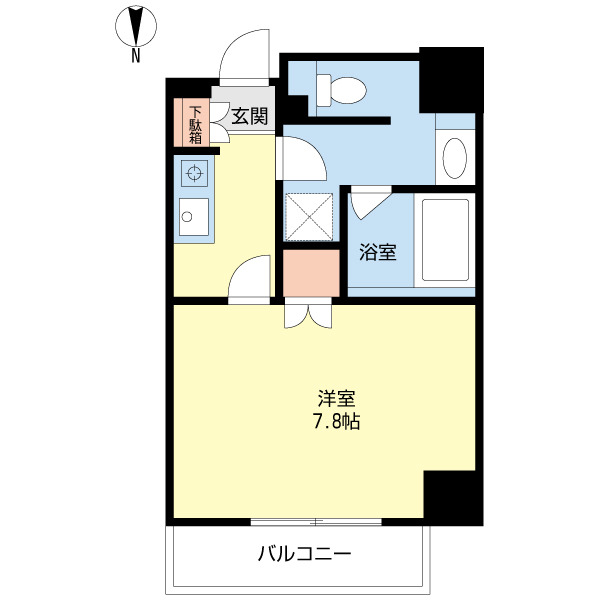 大須ＡＰＡＲＴＭＥＮＴの間取り