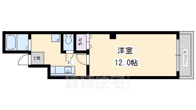 ベルステージ東山の間取り