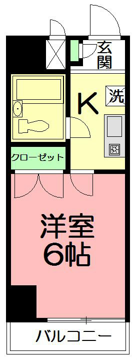 藤沢市辻堂のマンションの間取り