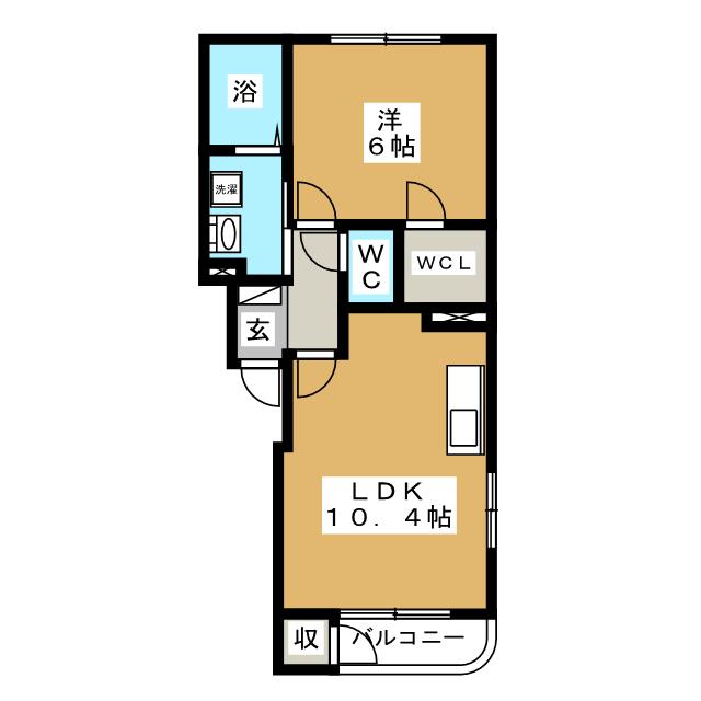 Ｒｅｉｚ山の手の間取り