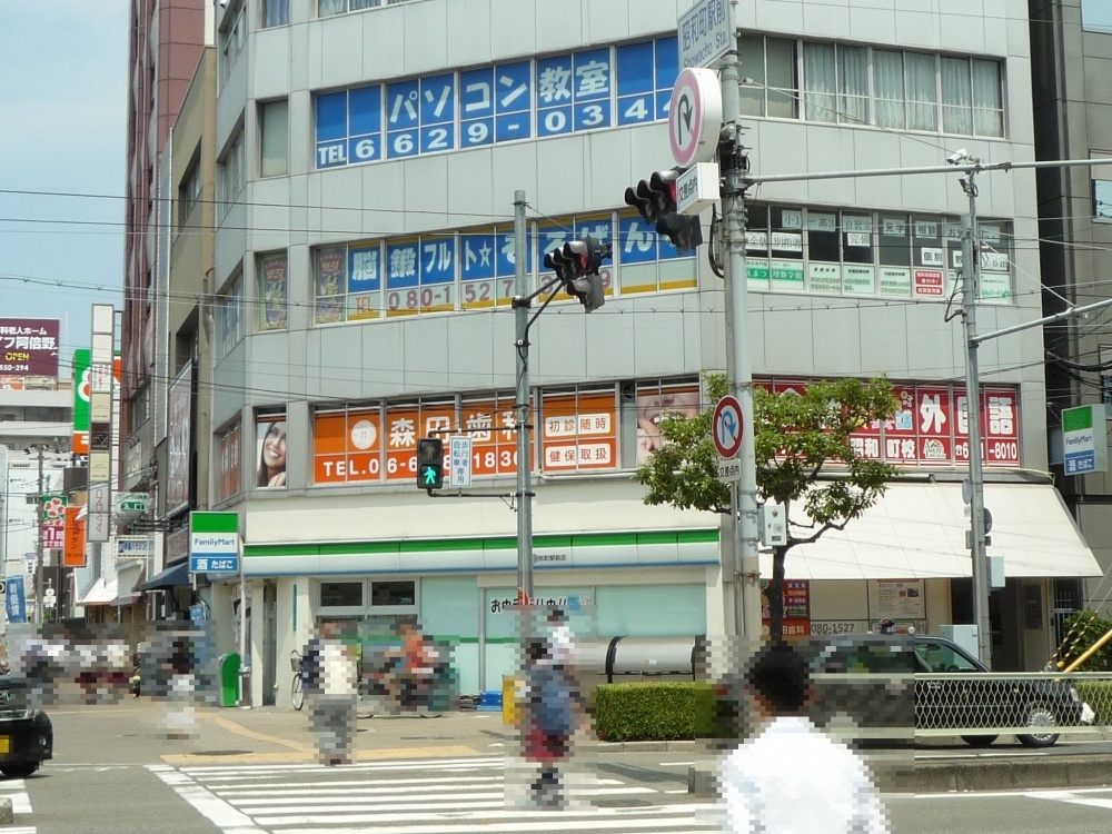 【エスリードコート阿倍野昭和町のコンビニ】