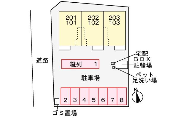 【ＳＥＲＡＶＥＥ　林のその他共有部分】