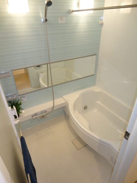 バス・シャワールーム　落ち着いた空間のお風呂です