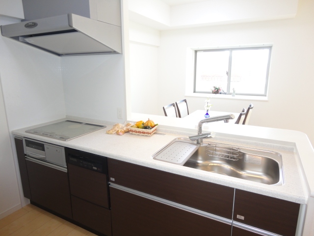 キッチン　きれいなキッチンです