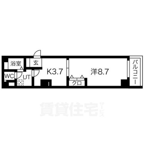 オリエンタル橿原の間取り