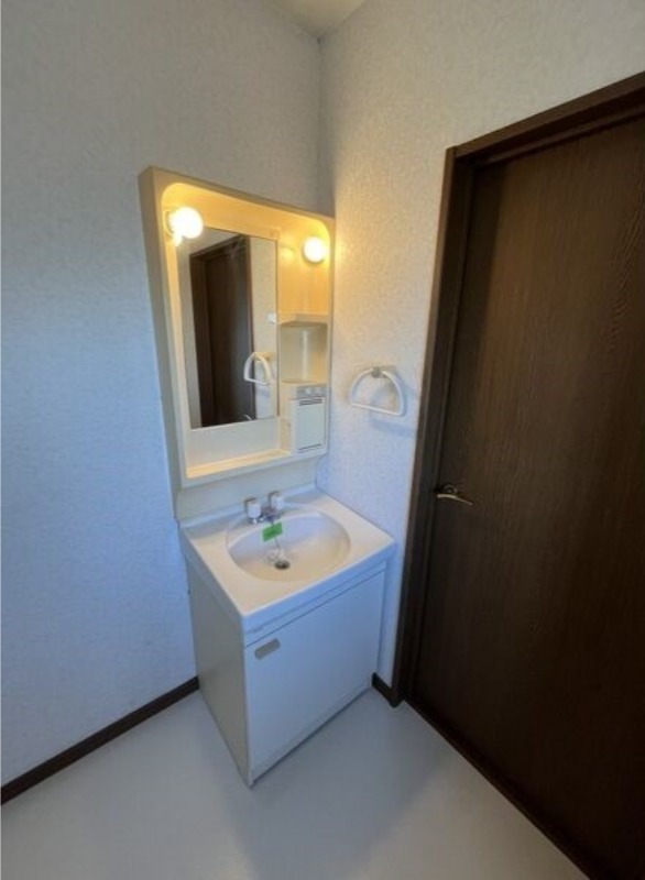 洗面設備　図面と現状に相違がある場合には現状を優先