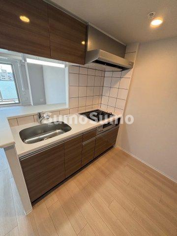 キッチン　きれいなキッチンです