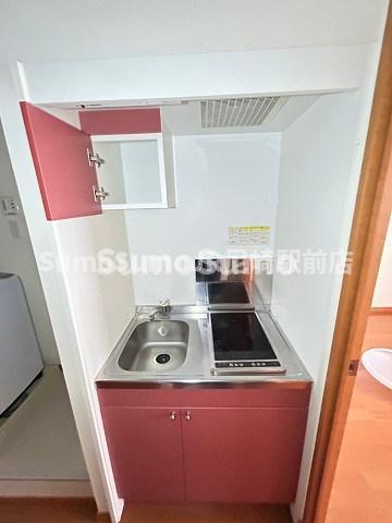 キッチン　キッチンでお料理をお楽しみください