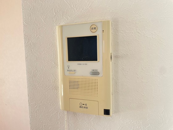 セキュリティ　※別部屋の写真です