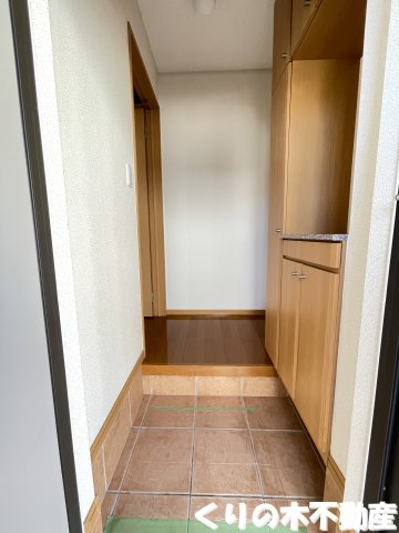 玄関　シンプルで使いやすい玄関です