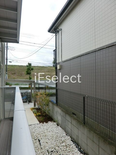 眺望　バルコニーからの景色です