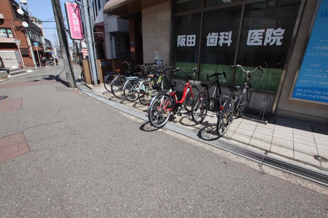 その他共有部分　自転車置場