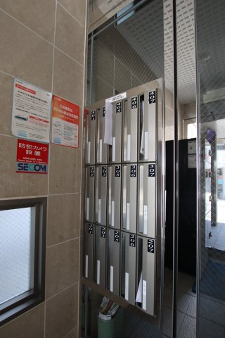 その他設備　メールボックス