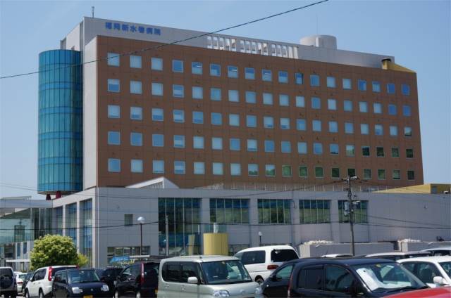 病院　福岡新水巻病院（病院）まで747m