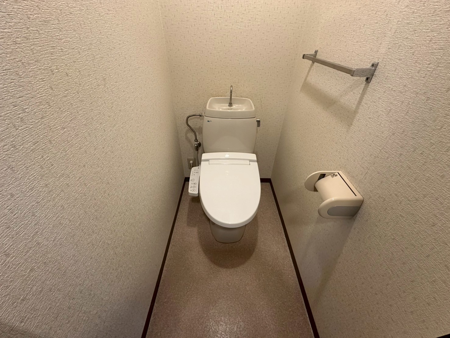 ブルックレジデンスのトイレ写真