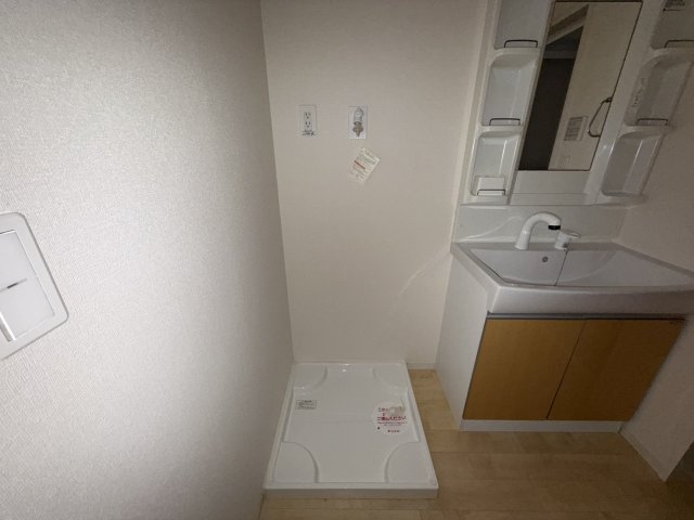 その他設備　洗濯機置き場