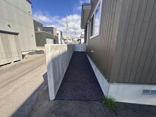 エントランス　エントランス部分