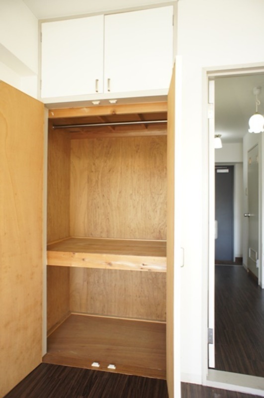 収納　図面と現状に相違がある場合には現状を優先