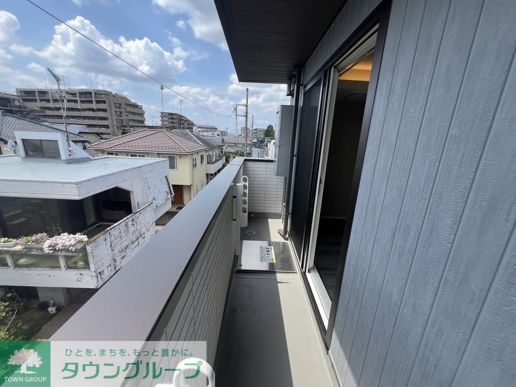 バルコニー　バルコニー