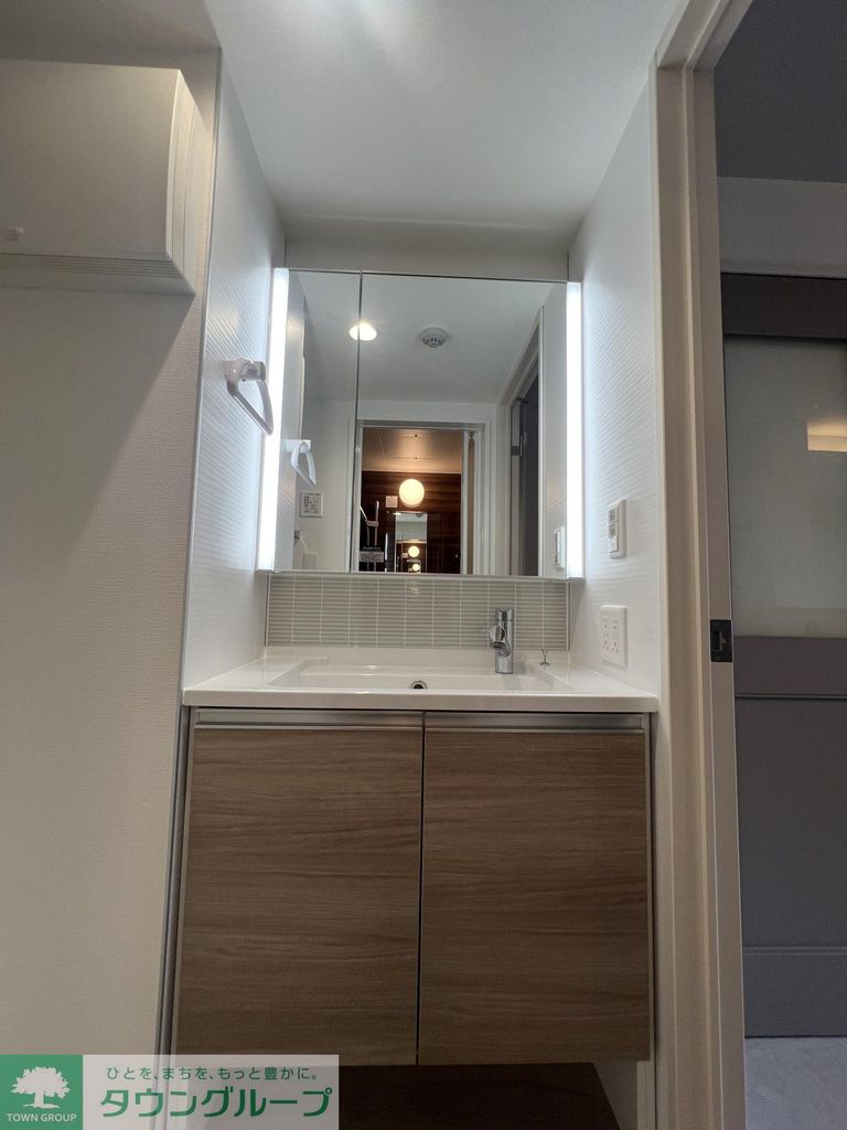 洗面設備　設備