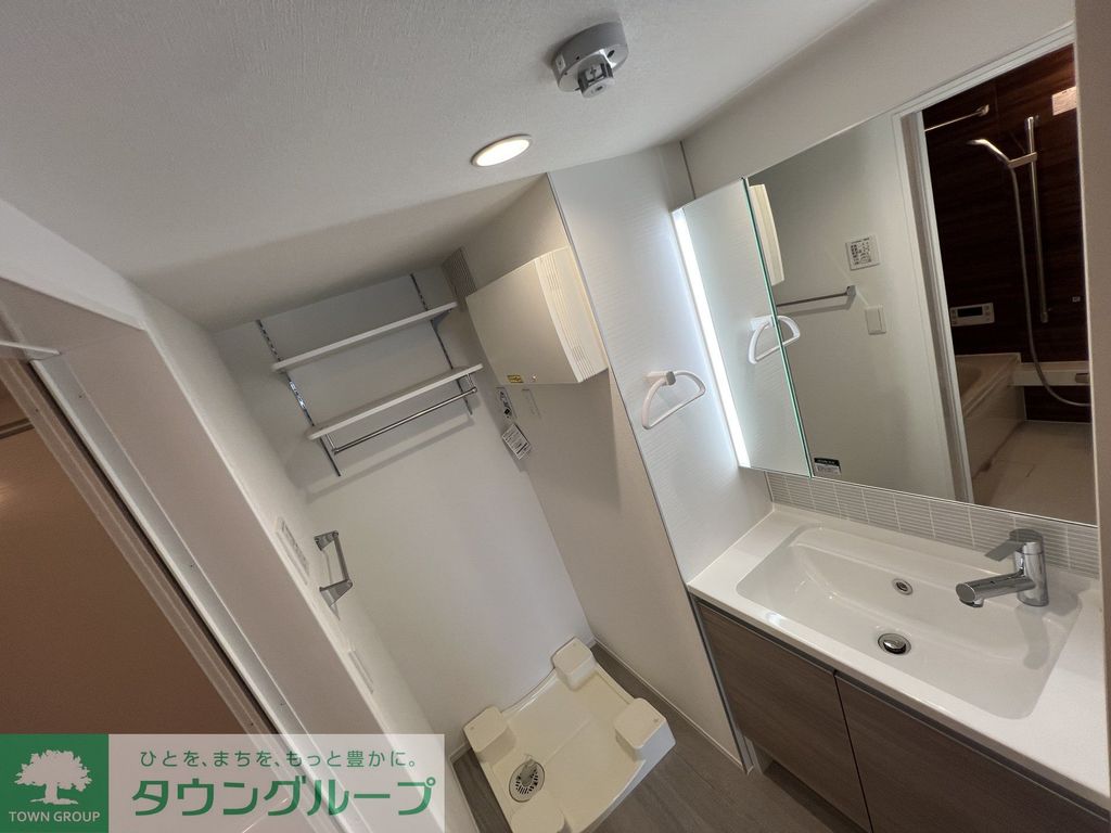 その他設備　洗面