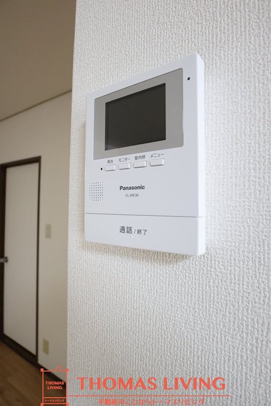 セキュリティ　インターホン