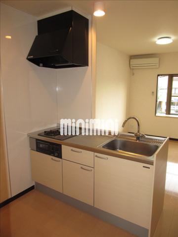 キッチン　キレイなキッチンですよ。