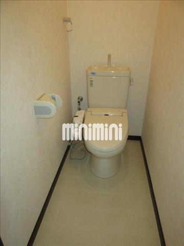 トイレ　清潔なトイレです。