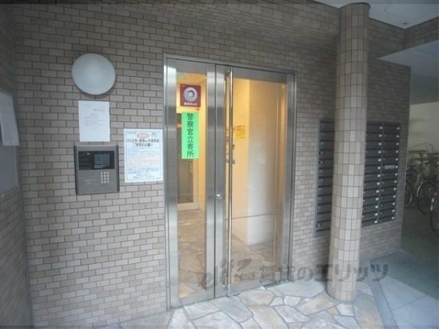 セキュリティ　オートロック