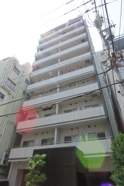 東京都台東区東上野６（マンション）の賃貸物件の外観