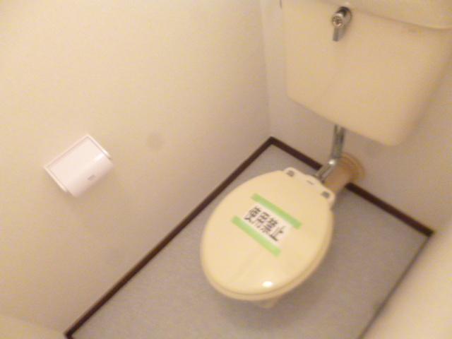 トイレ　トイレです。