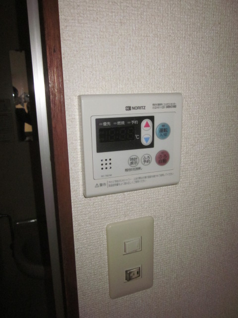 その他設備　追い焚き付き