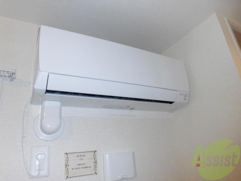 その他設備　エアコンで快適に過ごせそうです