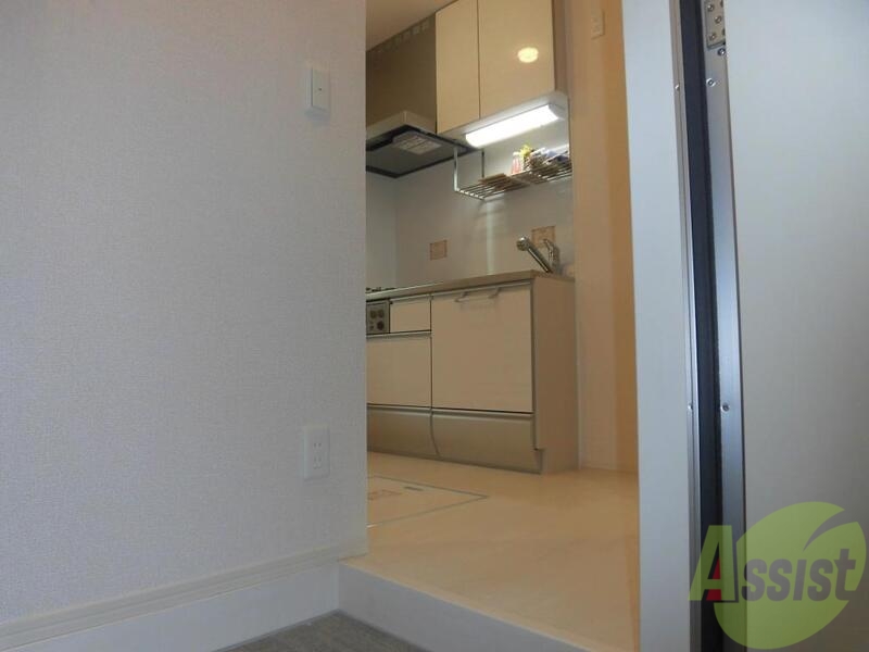 玄関　収納付き玄関です