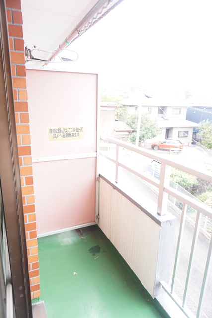 バルコニー　バルコニーです☆