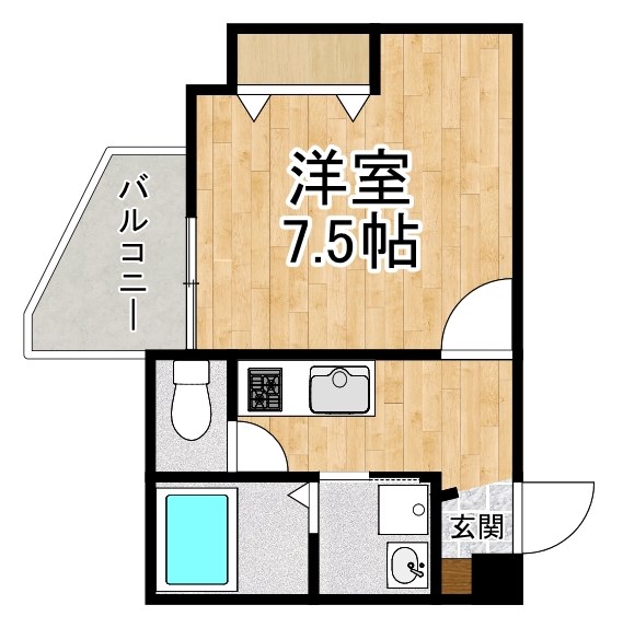 ALEGRIA大津の間取り