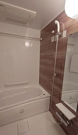 バス・シャワールーム　※写真は同タイプ住戸です。