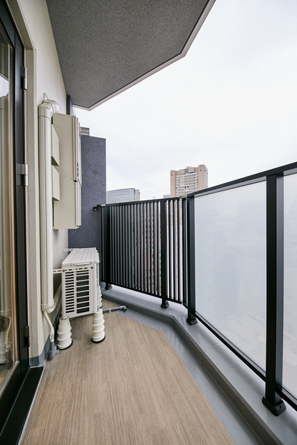 バルコニー　※写真は同タイプ住戸です。