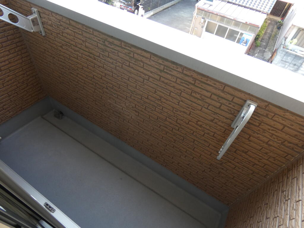 バルコニー　別号室の写真です。