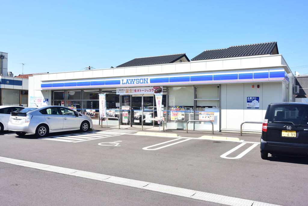 コンビニ　ローソン富山下新本町店（コンビニ）まで209m