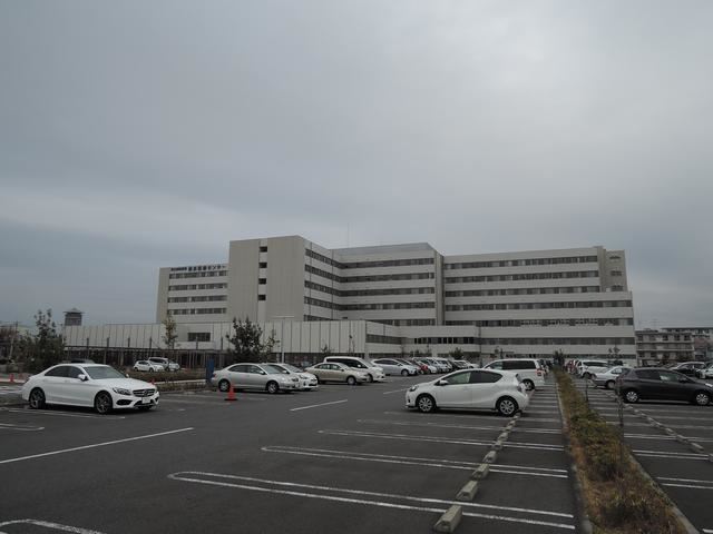 病院　国立病院機構横浜医療センター（病院）まで580m