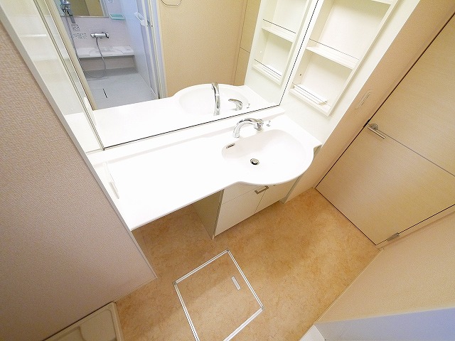 洗面設備　忙しい朝には欠かせない洗面所です