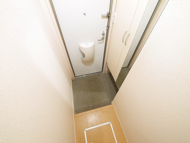 玄関　きれいな玄関です