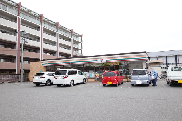 コンビニ　セブンイレブン　高崎大橋町店（コンビニ）まで350m