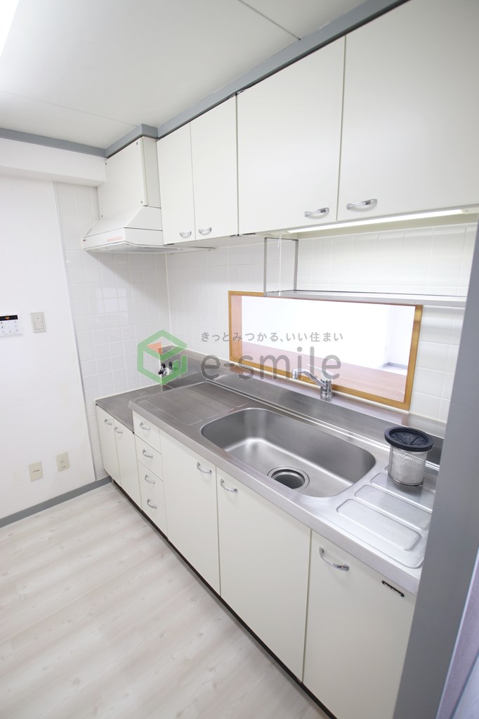 キッチン　キッチンです