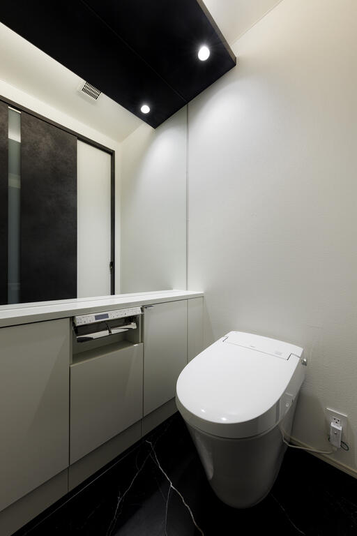 マニフィーク北桜塚のトイレ写真