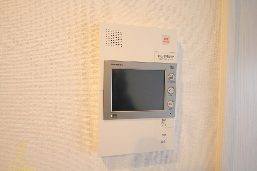 セキュリティ　コンフォリア・リヴ南森町II